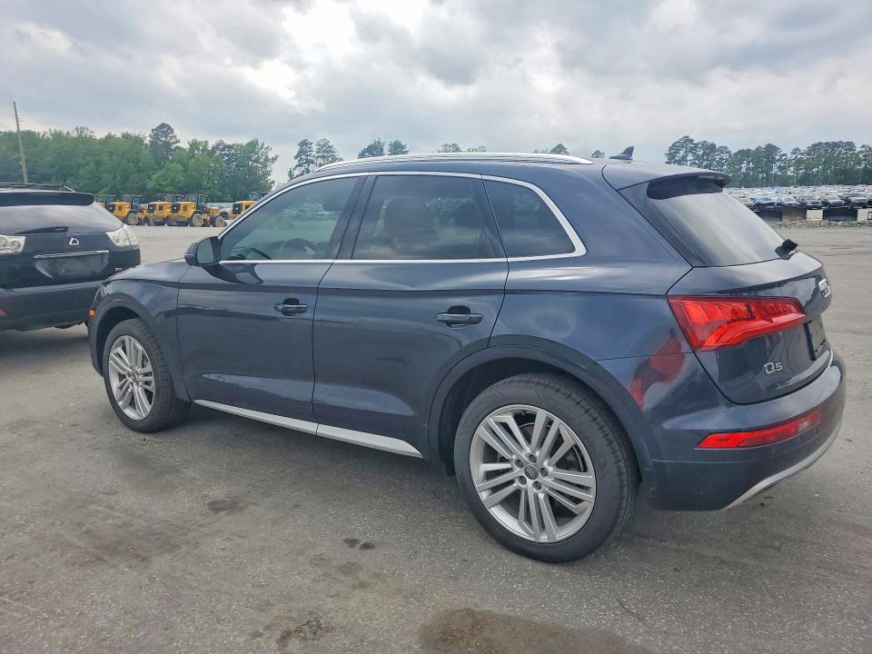 2019 Audi Q5 VIN WA1BNAFYXK2052413 COPART salvage auction — FRONT END, NC - SALVAGE CERTIFICATE OF TITLE, sold $4,750 on 2026-07-30 (photo 2)