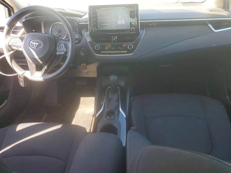 2021 Toyota VIN JTDHPMAE1MJ168567 COPART salvage auction — SIDE, Or - Salvage Title Certificate, sold $4,050 on 2026-07-13 (photo 8)