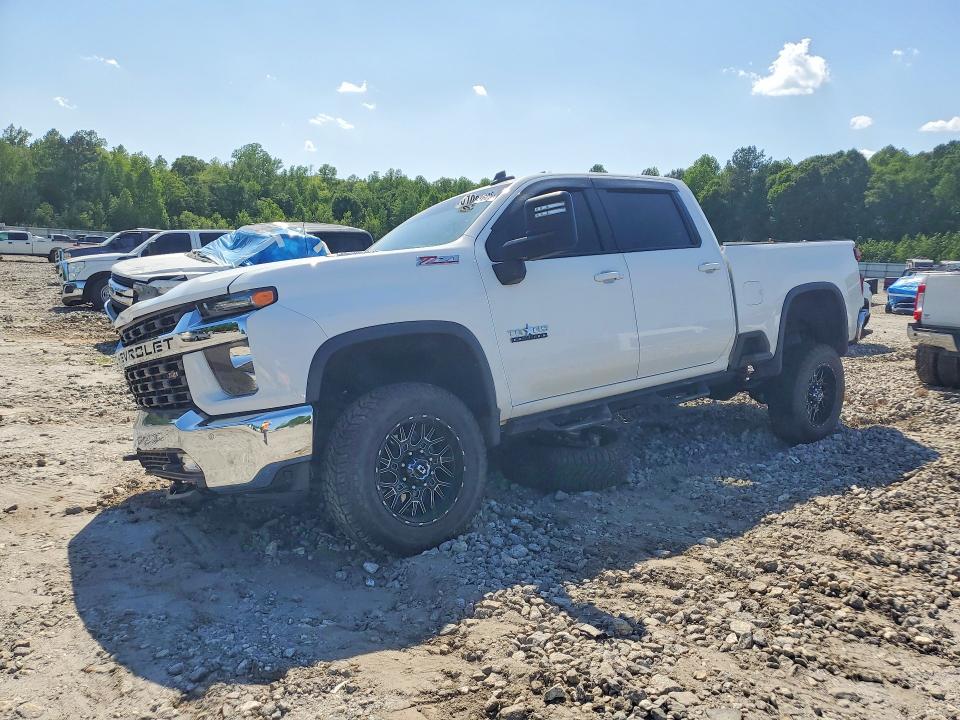 2022 Chevrolet Silverado VIN 2GC4YNEY8N1205731 — COPART salvage auction photo