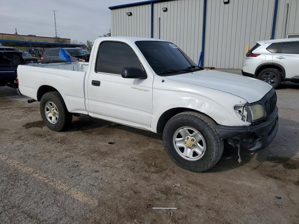 2002 Toyota Tacoma VIN 5TENL42N12Z047098 COPART salvage auction — VANDALISM, Nv - Certificate Of Title, sold $3,000 on 2026-07-23 (photo 4)