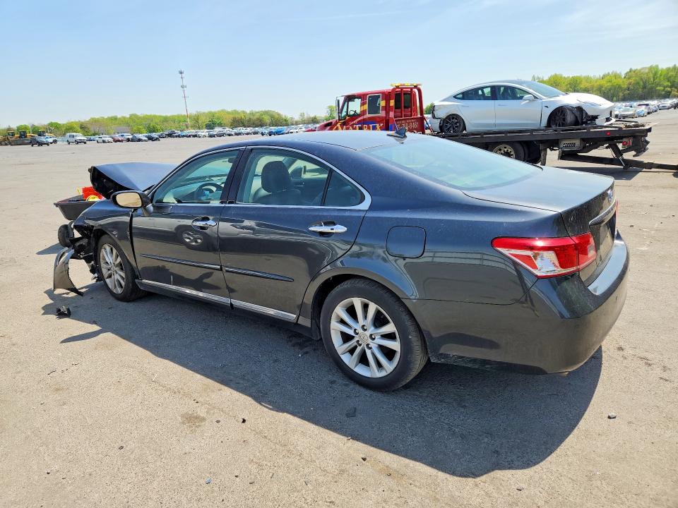 2011 Lexus ES VIN JTHBK1EGXB2418909 COPART salvage auction — FRONT END, Nj - Cert Of Title-Salvage, sold $975 on 2026-07-21 (photo 2)