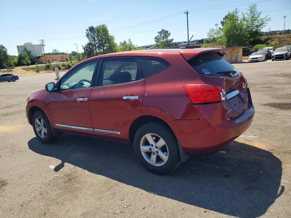 2012 Nissan Rogue VIN JN8AS5MT4CW283721 COPART salvage auction — REAR END, SC - CERT OF TITLE-SALVAGE, sold $400 on 2026-07-24 (photo 2)