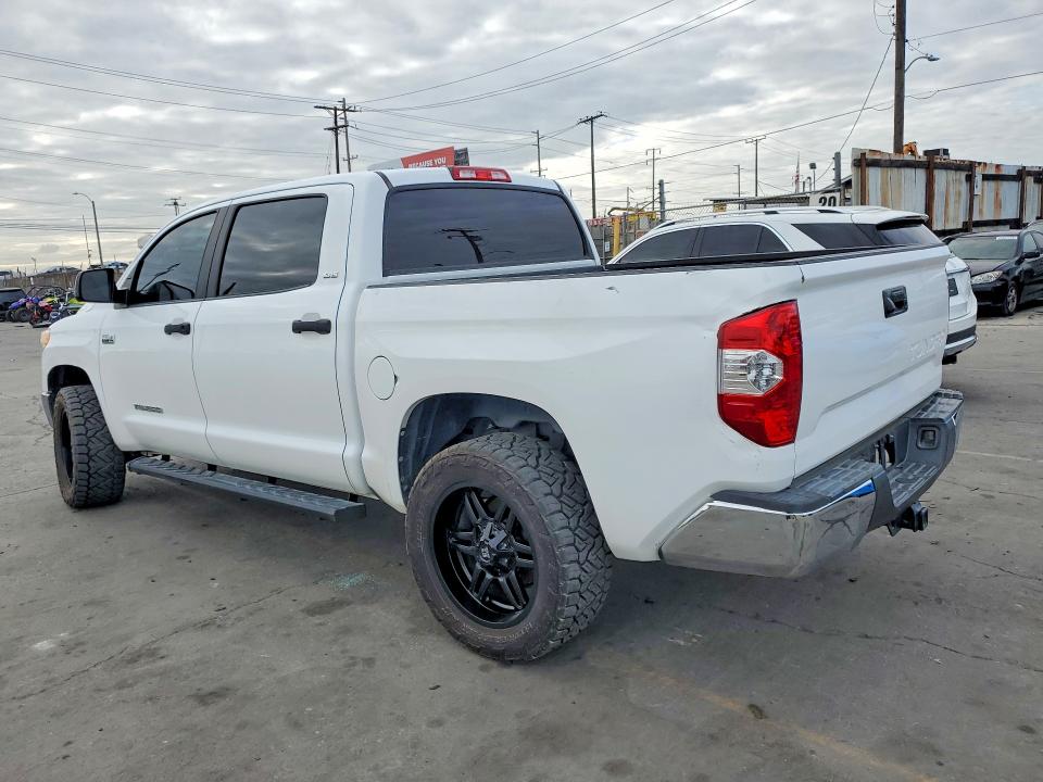 2014 Toyota Tundra VIN 5TFEY5F13EX171285 COPART salvage auction — FRONT END, Ca - Salvage Certificate, sold $10,900 on 2026-07-13 (photo 2)