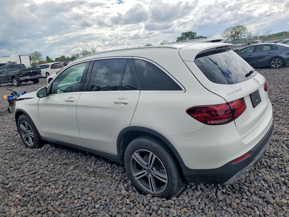 2020 Mercedes-benz Glc VIN WDC0G8DB6LF713017 COPART salvage auction — FRONT END, In - Cert Of Title-Salvage Title, sold $5,300 on 2026-07-28 (photo 2)