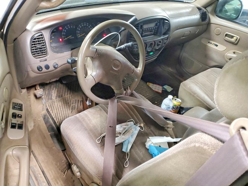 2001 Toyota Tundra VIN 5TBBT441X1S150828 COPART salvage auction — MINOR DENT/SCRATCHES, MN - CERTIFICATE OF TITLE, sold $750 on 2026-07-16 (photo 8)