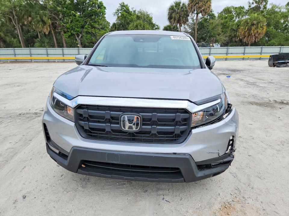 2024 Honda Ridgeline VIN 5FPYK3F59RB004748 COPART salvage auction — FRONT END, Salvage Title, sold $10,900 on 2026-08-19 (photo 5)