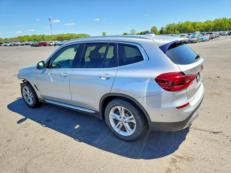 2020 BMW X3 VIN 5UXTY5C02L9B89573 COPART salvage auction — FRONT END, Nj - Cert Of Title-Salvage, sold $12,400 on 2026-07-21 (photo 2)