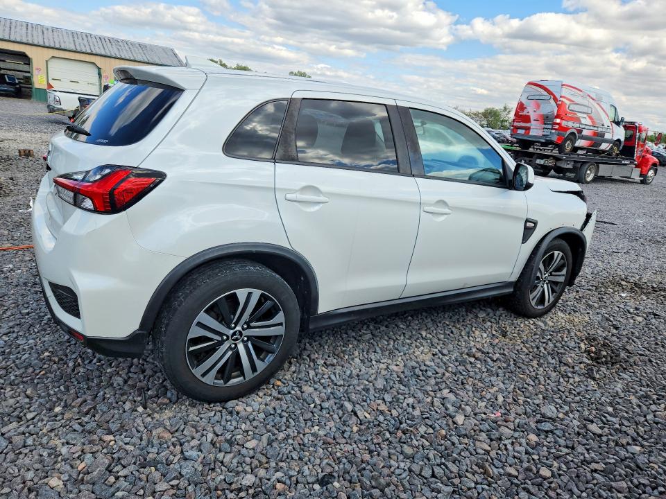 2020 Mitsubishi Outlander VIN JA4AR3AU3LU030744 COPART salvage auction — FRONT END, Il - Salvage Certificate, sold $3,600 on 2026-08-03 (photo 3)