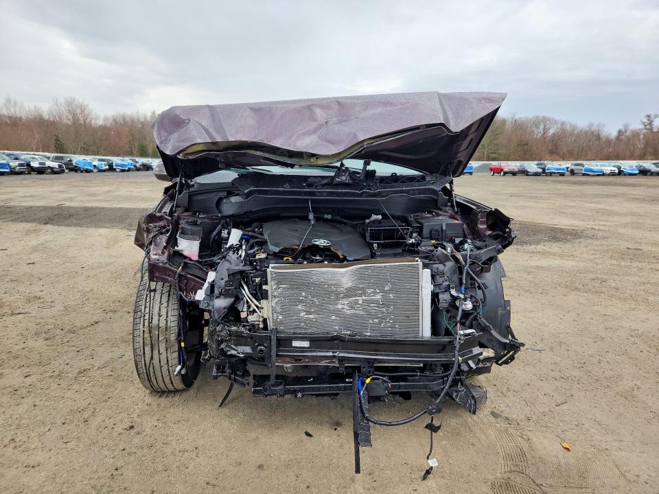 2024 Hyundai Palisade VIN KM8R2DGE6RU779125 COPART salvage auction — FRONT END, Ma - Cert Of Title-Salvage, sold $3,700 on 2026-07-15 (photo 5)