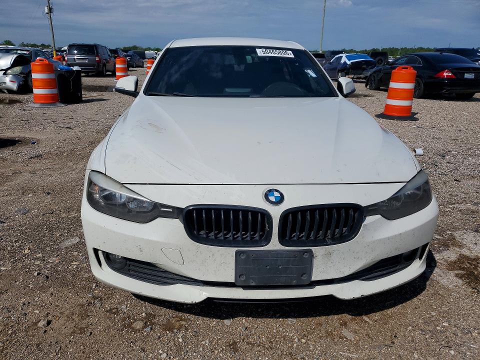 2015 BMW 3er VIN WBA3B1C5XFK139812 COPART salvage auction — SIDE, Tx - Certificate Of Title, sold $1,850 on 2026-07-23 (photo 5)