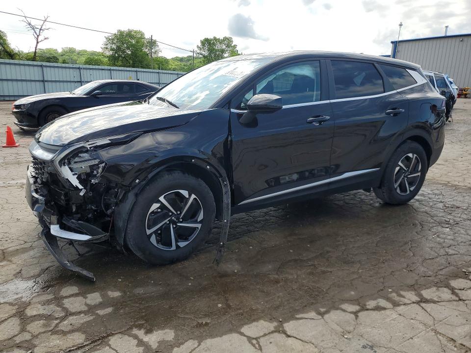 2025 Kia Sportage VIN KNDPU3DG7S7208060 COPART salvage auction — FRONT END, TN - SALVAGE CERTIFICATE, sold $9,800 on 2026-07-08 (photo 1)