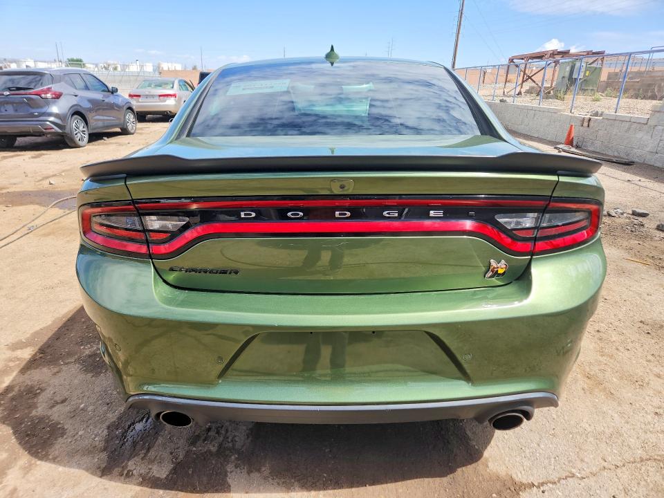 2022 Dodge Charger VIN 2C3CDXGJ8NH187472 COPART salvage auction — SIDE, Nm - Cert Of Title-Salvage, sold $325 on 2026-07-09 (photo 6)