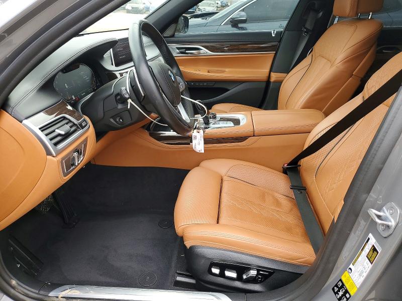 2020 BMW 7er VIN WBA7U2C0XLGJ59515 COPART salvage auction — FRONT END, Il - Salvage Certificate, sold $15,700 on 2026-07-28 (photo 7)