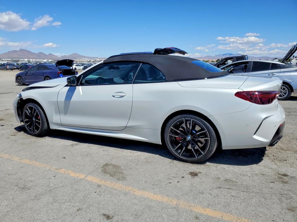 2026 BMW M4 VIN WBA63DB09TCW54937 COPART salvage auction — FRONT END, Nv - Salvage Title, sold $31,000 on 2026-07-24 (photo 2)