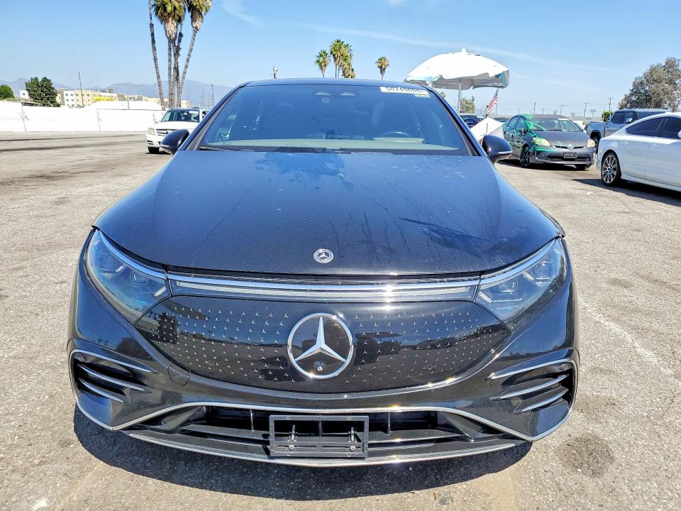 2022 Mercedes-benz VIN W1KCG2DB8NA004854 COPART salvage auction — REAR END, Ca - Salvage Certificate, sold $13,900 on 2026-07-24 (photo 5)
