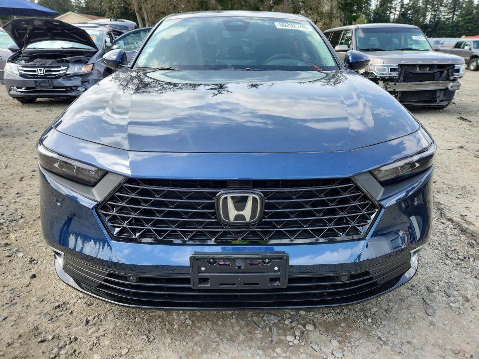 2025 Honda Accord VIN 1HGCY2F88SA080452 COPART salvage auction — REAR END, Wa - Bill Of Sale, sold $23,900 on 2026-07-02 (photo 5)