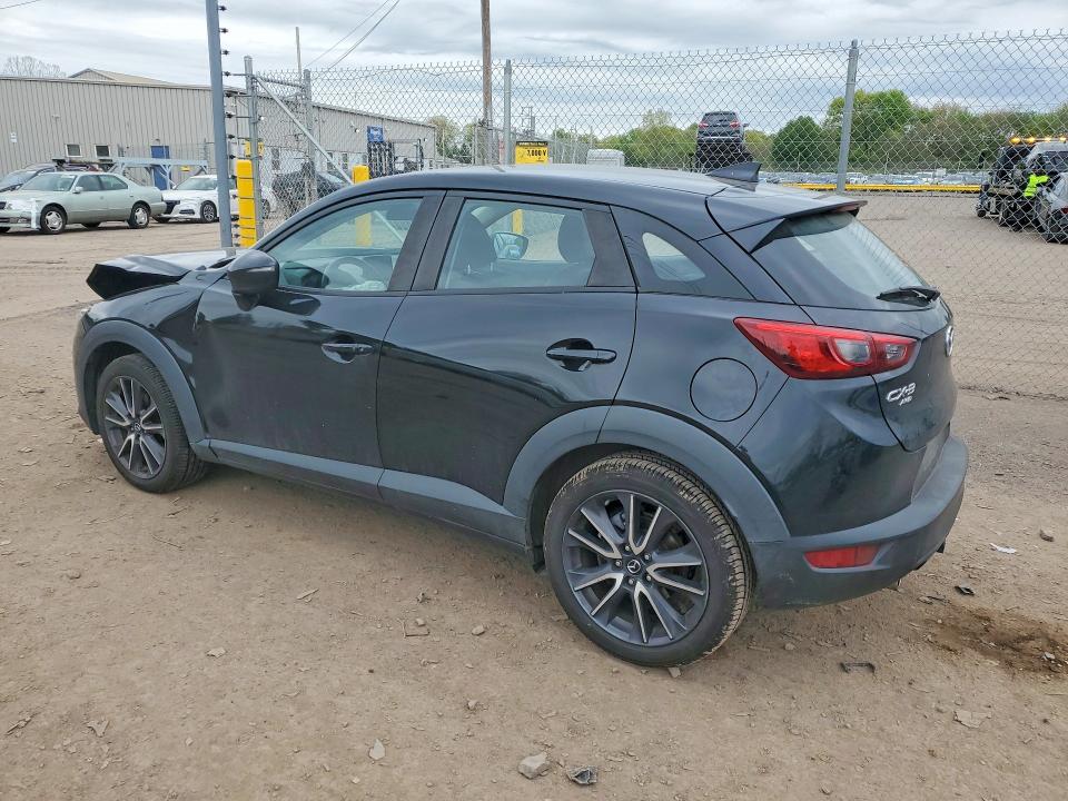2018 Mazda Cx-3 VIN JM1DKFC73J1305673 COPART salvage auction — FRONT END, Salvage Title, sold $2,450 on 2026-07-15 (photo 2)