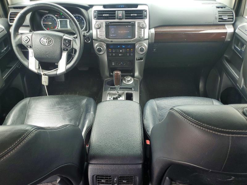2014 Toyota 4runner VIN JTEBU5JR7E5165007 COPART salvage auction — FRONT END, Tx - Salvage Vehicle Title, sold $10,500 on 2026-07-16 (photo 8)