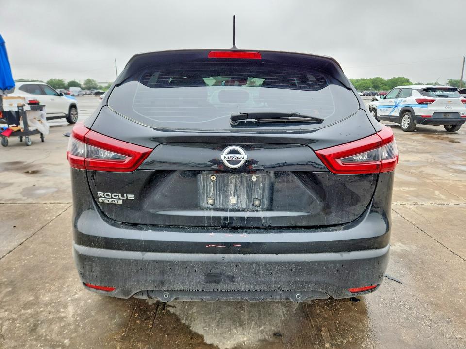 2022 Nissan Rogue VIN JN1BJ1AV7NW581428 COPART salvage auction — FRONT END, Tx - Certificate Of Title, sold $175 on 2026-07-23 (photo 6)