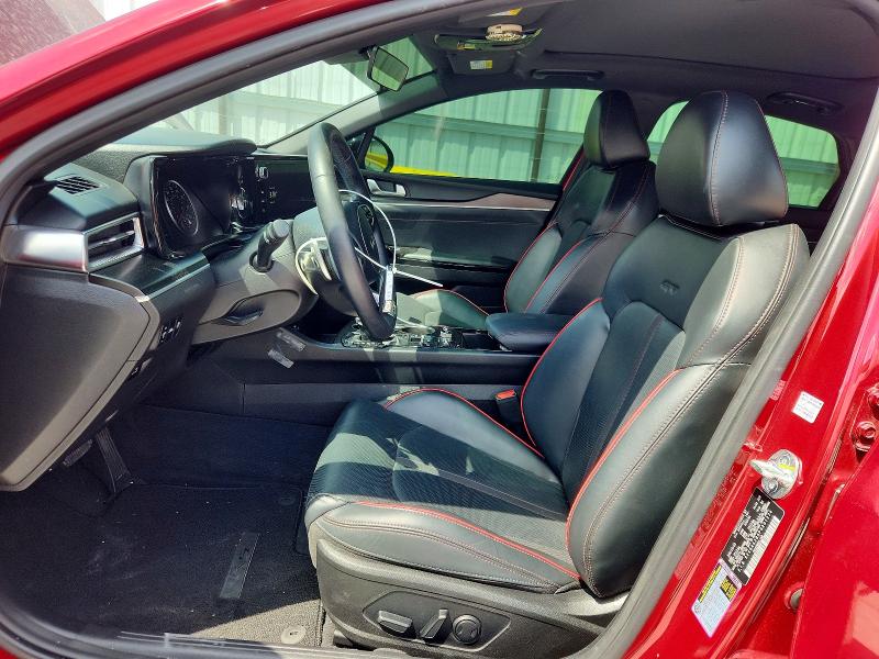 2023 Kia K5 VIN 5XXG44J80PG201274 COPART salvage auction — FRONT END, Tx - Salvage Vehicle Title, sold $2,100 on 2026-07-28 (photo 7)