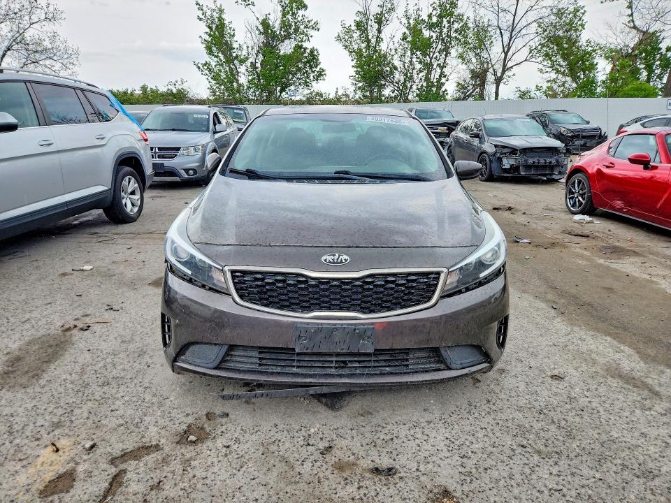 2017 Kia Forte VIN 3KPFK4A76HE123666 COPART salvage auction — REAR END, Mo - Cert Of Title-Repossessed, sold $1,550 on 2026-07-10 (photo 5)