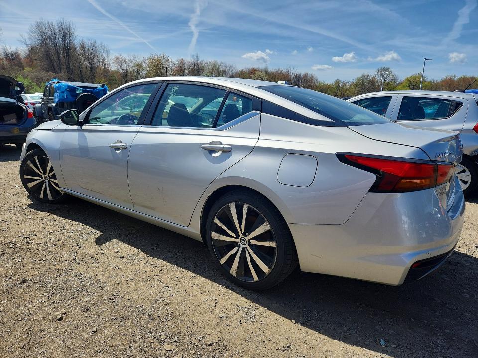 2020 Nissan Altima VIN 1N4BL4CVXLC175556 COPART salvage auction — FRONT END, Ma - Certificate Of Title, sold $7,000 on 2026-07-30 (photo 2)