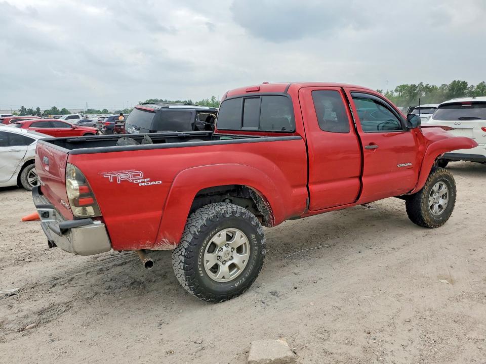 2010 Toyota Tacoma VIN 5TEUU4EN1AZ721835 COPART salvage auction — FRONT END, Tx - Salvage Vehicle Title, sold $4,750 on 2026-07-14 (photo 3)