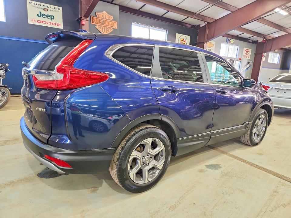 2018 Honda Cr-v VIN 7FARW2H54JE016842 COPART salvage auction — MINOR DENT/SCRATCHES, Nh - Certificate Of Title (P), sold $8,400 on 2026-07-03 (photo 3)