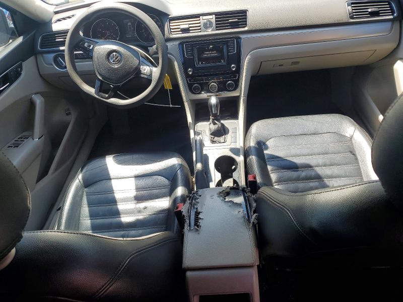 2017 Volkswagen Passat VIN 1VWAT7A3XHC031759 COPART salvage auction — FRONT END, Oh - Dealer Only Clean Title, sold $1,150 on 2026-07-09 (photo 8)