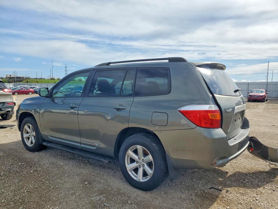 2008 Toyota Highlander VIN JTEDS41A082027947 COPART salvage auction — REAR END, Ia - Cert Of Title-Salvage Title, sold $1,000 on 2026-07-15 (photo 2)