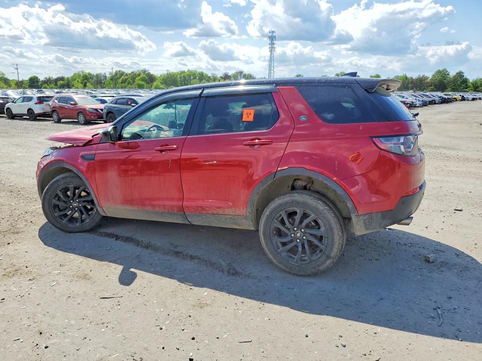 2018 Land rover Discovery VIN SALCR2RX6JH778247 COPART salvage auction — FRONT END, Salvage Title, sold $700 on 2026-07-22 (photo 2)