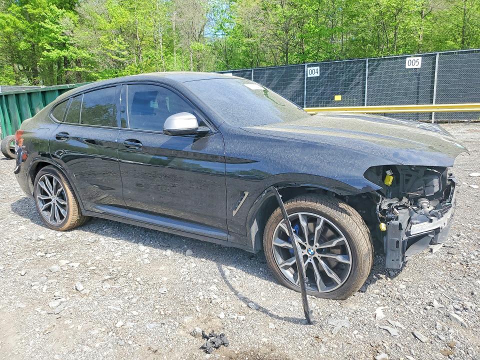 2019 BMW X4 VIN 5UXUJ5C56K9A32793 COPART salvage auction — FRONT END, Md - Cert Of Salvage > 75% Damage, sold $4,150 on 2026-07-24 (photo 4)