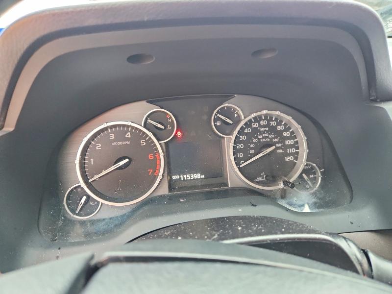 2016 Toyota Tundra VIN 5TFEW5F1XGX197729 COPART salvage auction — FRONT END, Tx - Salvage Vehicle Title, sold $5,800 on 2026-07-07 (photo 9)