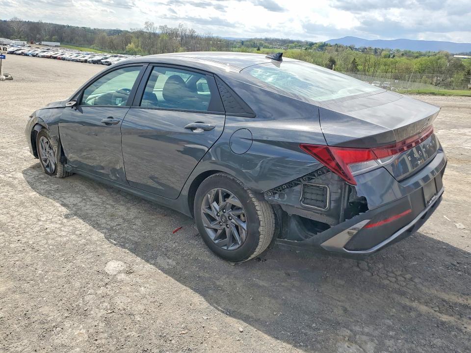 2024 Hyundai Elantra VIN KMHLM4DG0RU712204 COPART salvage auction — FRONT END, Md - Cert Of Salvage < 75% Damage, sold $400 on 2026-07-24 (photo 2)