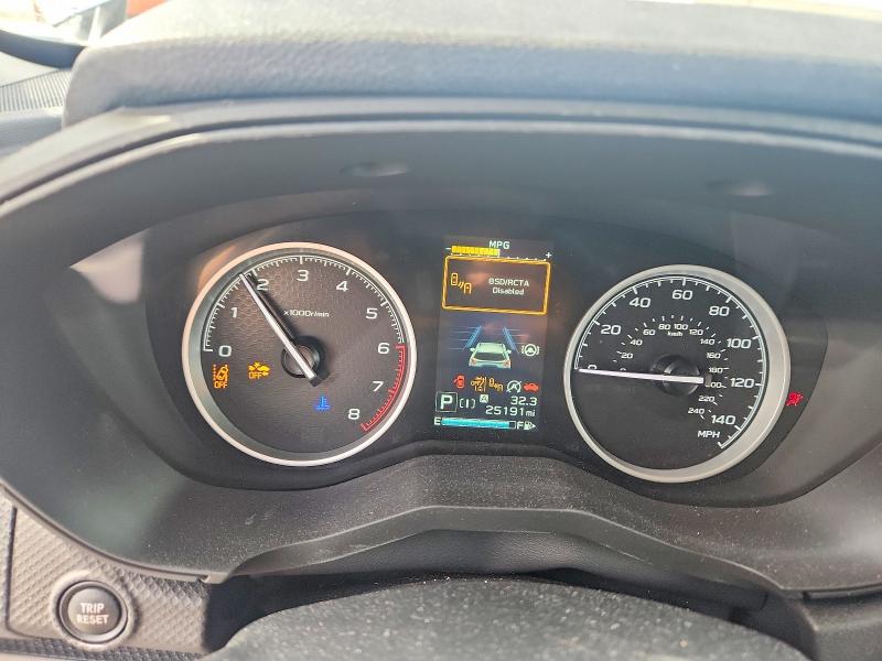 2024 Subaru Forester VIN JF2SKALC6RH454364 COPART salvage auction — FRONT END, Ga - Cert Of Title-Salvage, sold $8,300 on 2026-07-28 (photo 9)