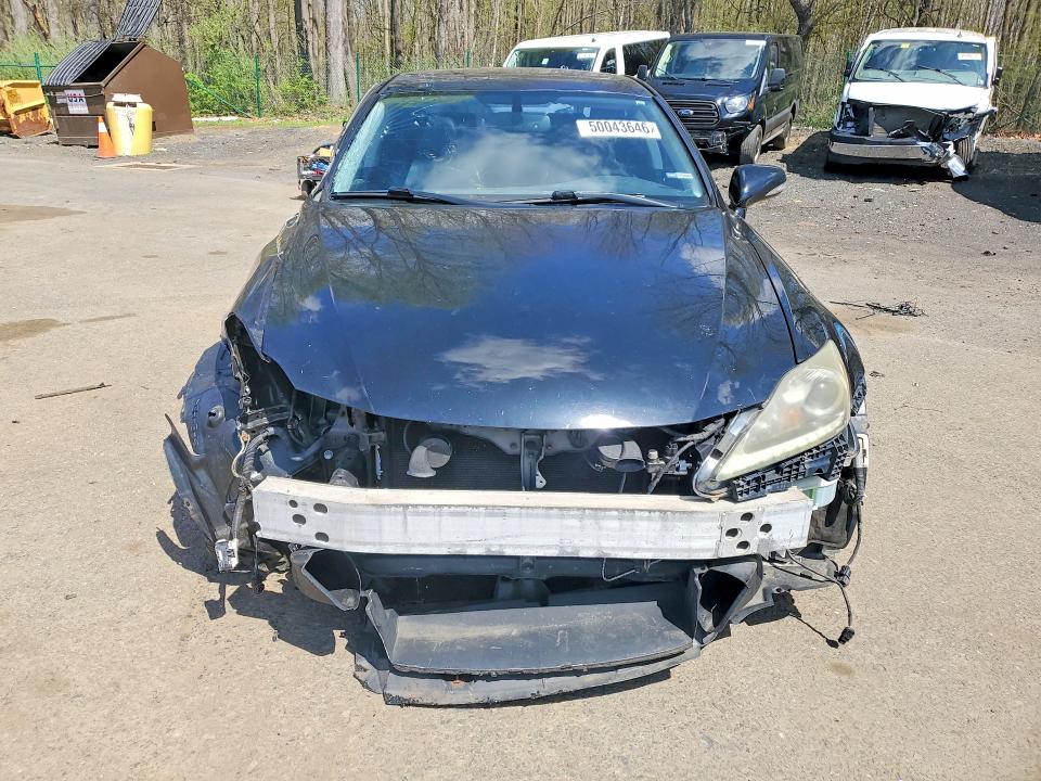 2012 Lexus VIN JTHCF5C25C5056883 COPART salvage auction — FRONT END, Salvage Title, sold $525 on 2026-07-09 (photo 5)