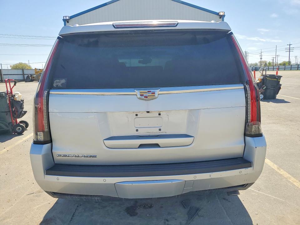 2016 Cadillac Escalade VIN 1GYS4BKJ7GR183329 COPART salvage auction — SIDE, Id - Salvage Certificate Of Title, sold $6,600 on 2026-07-02 (photo 6)