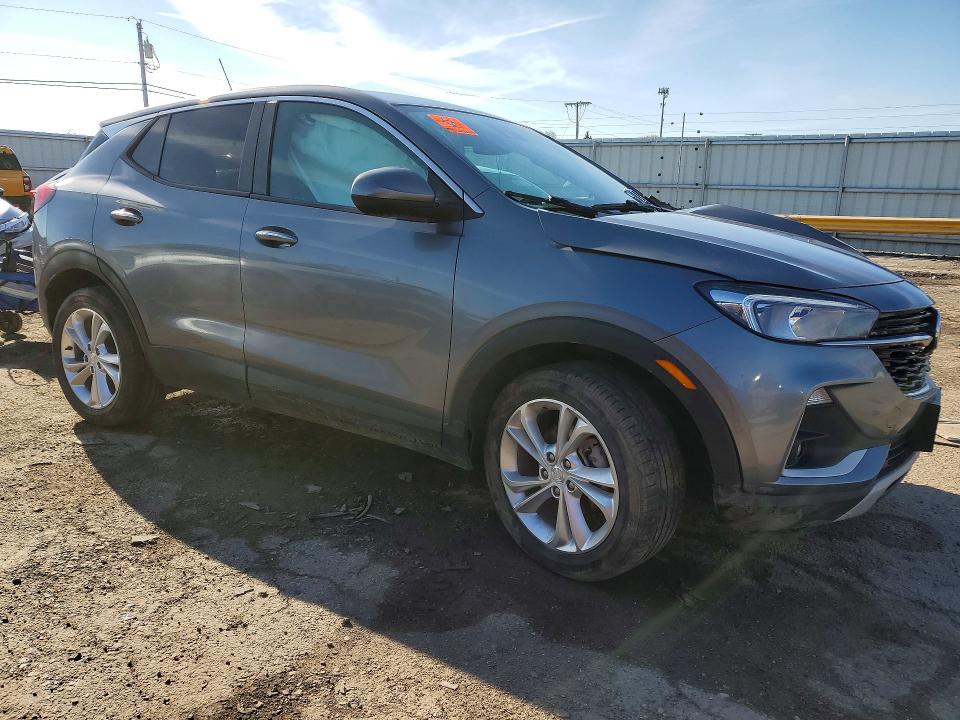 2020 Buick Encore VIN KL4MMCSL2LB113403 COPART salvage auction — FRONT END, In - Cert Of Title-Salvage Title, sold $1,150 on 2026-07-14 (photo 4)