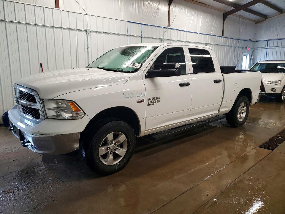 2019 Ram 1500 VIN 1C6RR7ST0KS666674 COPART salvage auction — NORMAL WEAR, Va - Certificate Of Title, sold $5,300 on 2026-08-06 (photo 1)