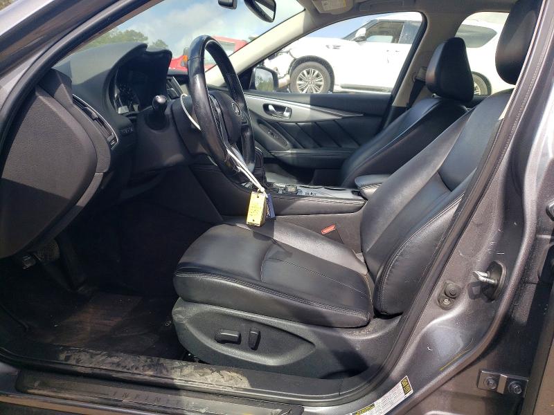 2021 Infiniti Q50 VIN JN1EV7BP7MM700920 COPART salvage auction — REAR END, Salvage Title, sold $4,700 on 2026-07-28 (photo 7)