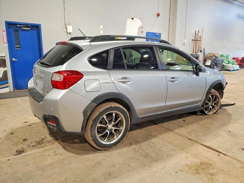 2017 Subaru Crosstrek VIN JF2GPABC2HH223842 COPART salvage auction — FRONT END, NS - CERT OF REGISTRATION, sold $450 on 2026-07-02 (photo 3)