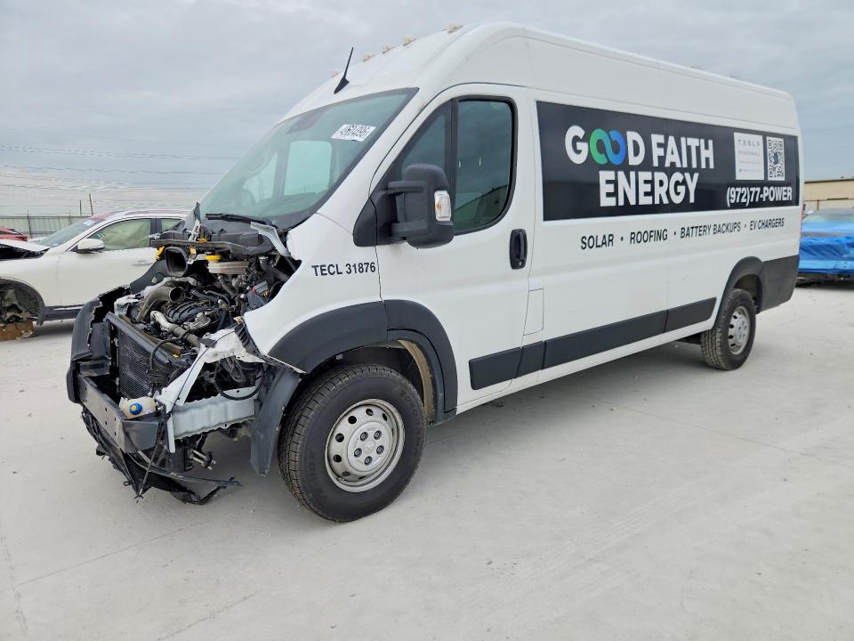 2023 Ram Promaster city VIN 3C6MRVJG1PE520183 — COPART salvage auction photo