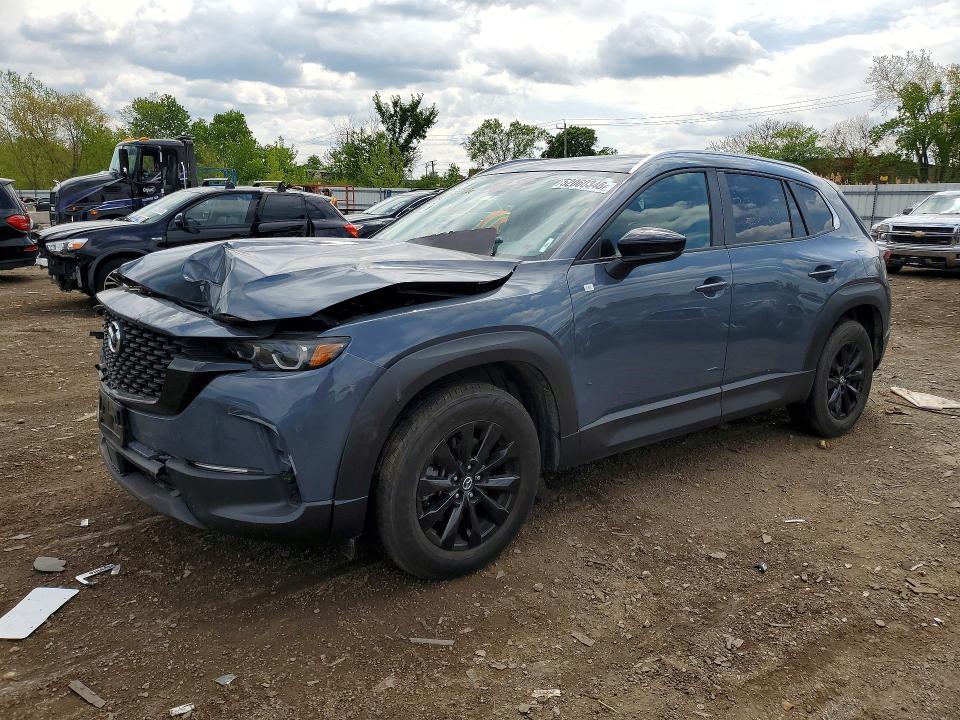 2023 Mazda VIN 7MMVABCM4PN105960 COPART salvage auction — FRONT END, IL - SALVAGE CERTIFICATE, sold $9,600 on 2026-07-10 (photo 1)