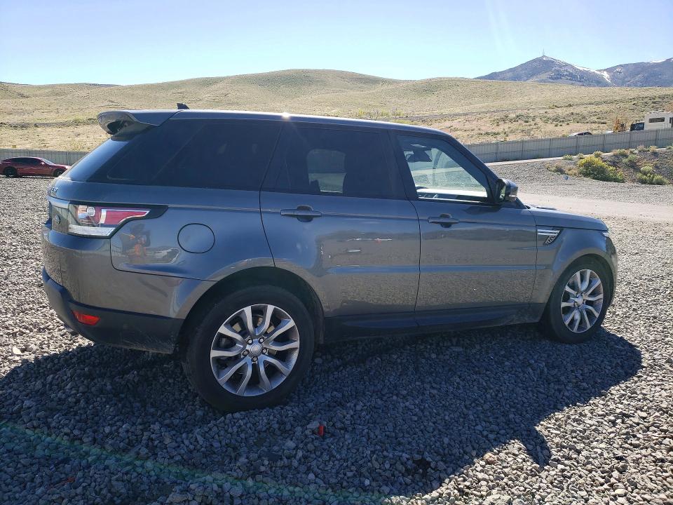 2016 Land rover VIN SALWR2KF8GA651581 COPART salvage auction — FRONT END, Nv - Salvage Title, sold $9,400 on 2026-07-09 (photo 3)