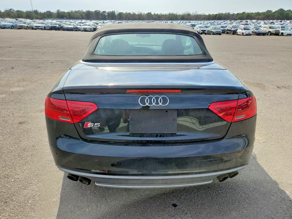 2015 Audi Rs5 VIN WAUCGAFH9FN006299 COPART salvage auction — FRONT END, Salvage Title, sold $1,500 on 2026-07-20 (photo 6)