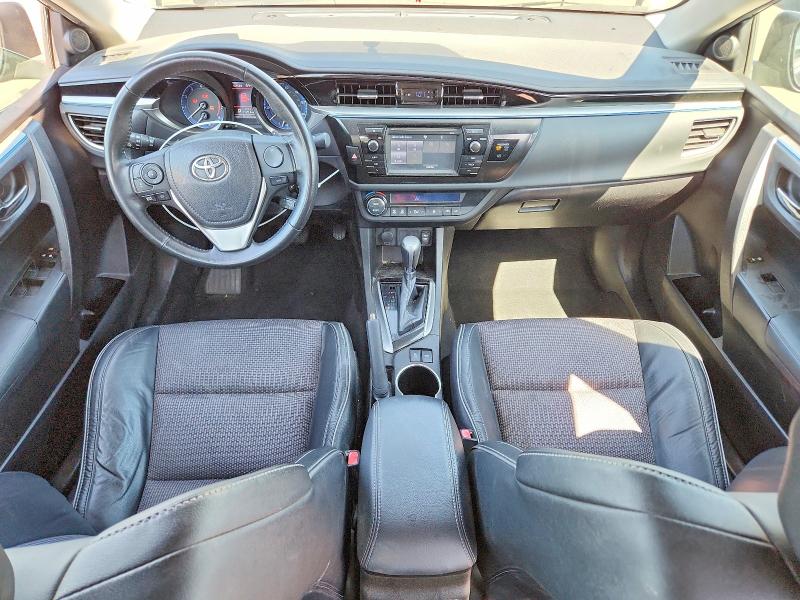 2015 Toyota Corolla VIN 5YFBURHE8FP267757 COPART salvage auction — REAR END, Salvage Title, sold $2,550 on 2026-07-20 (photo 8)