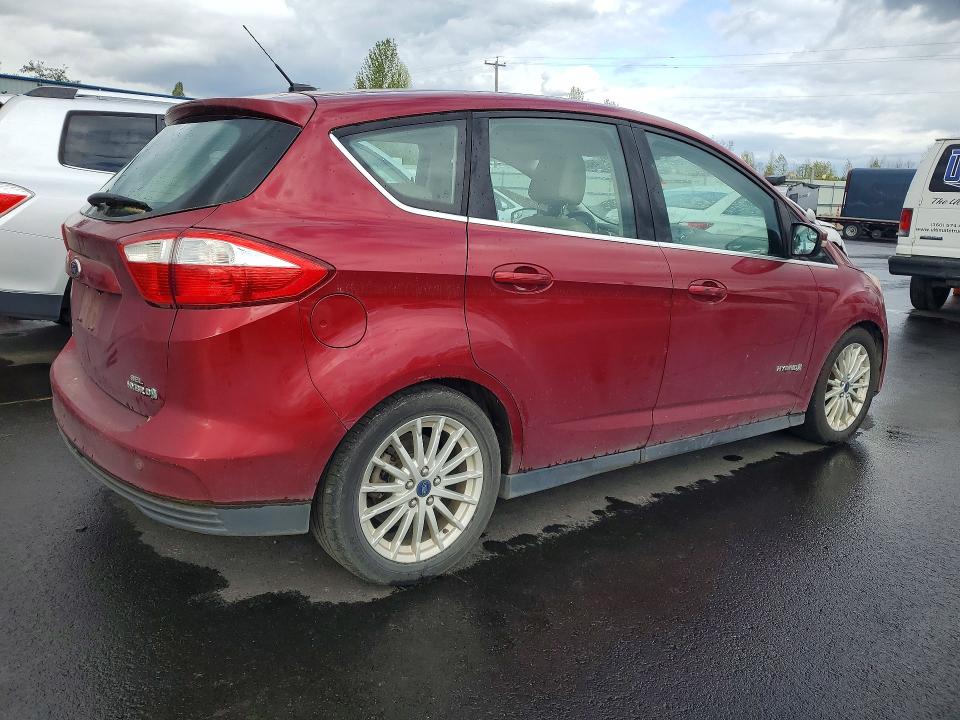 2013 Ford C-max VIN 1FADP5BU2DL534119 COPART salvage auction — MECHANICAL, Or - Lien Papers, Clean Title, sold $825 on 2026-07-27 (photo 3)