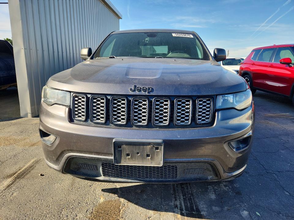 2017 Jeep Cherokee VIN 1C4RJFAG0HC875138 COPART salvage auction — SIDE, Ca - Salvage Certificate, sold $2,900 on 2026-07-02 (photo 5)