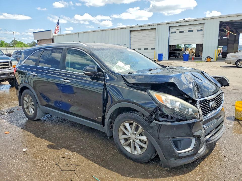 2017 Kia Sorento VIN 5XYPG4A38HG285806 COPART salvage auction — FRONT END, Al - Cert Of Title-Salvage Title, sold $1,100 on 2026-07-09 (photo 4)