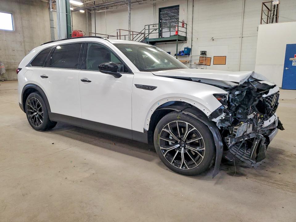 2025 Mazda Cx-70 VIN JM3KJEHA8S1129172 COPART salvage auction — FRONT END, Mn - Cert Of Title-Salvage, sold $13,200 on 2026-07-16 (photo 4)
